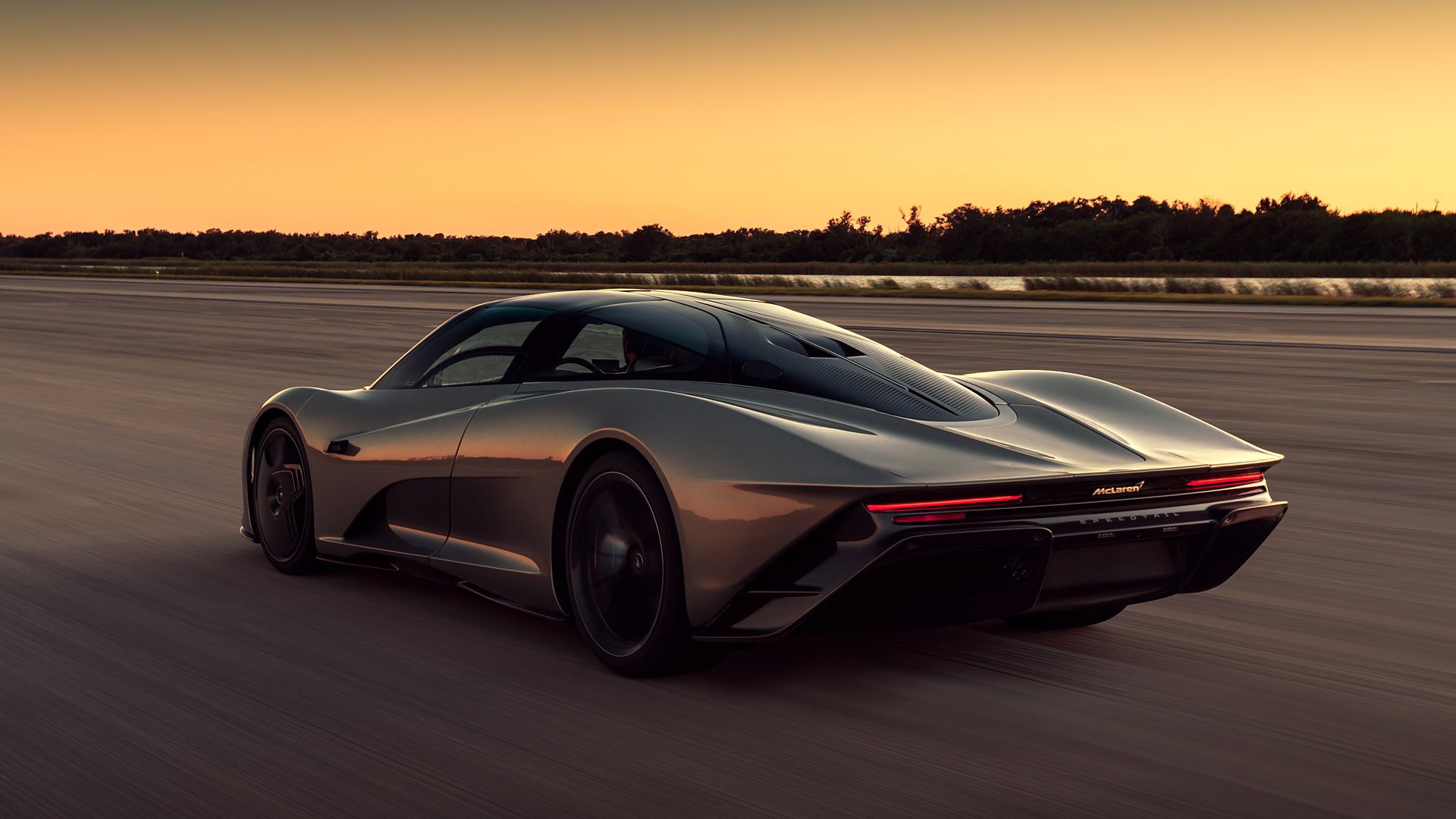 McLaren Speedtail ขีดสุดของรถแบบ Hyper GT McLaren Speedtail ขีดสุดของรถแบบ Hyper GT