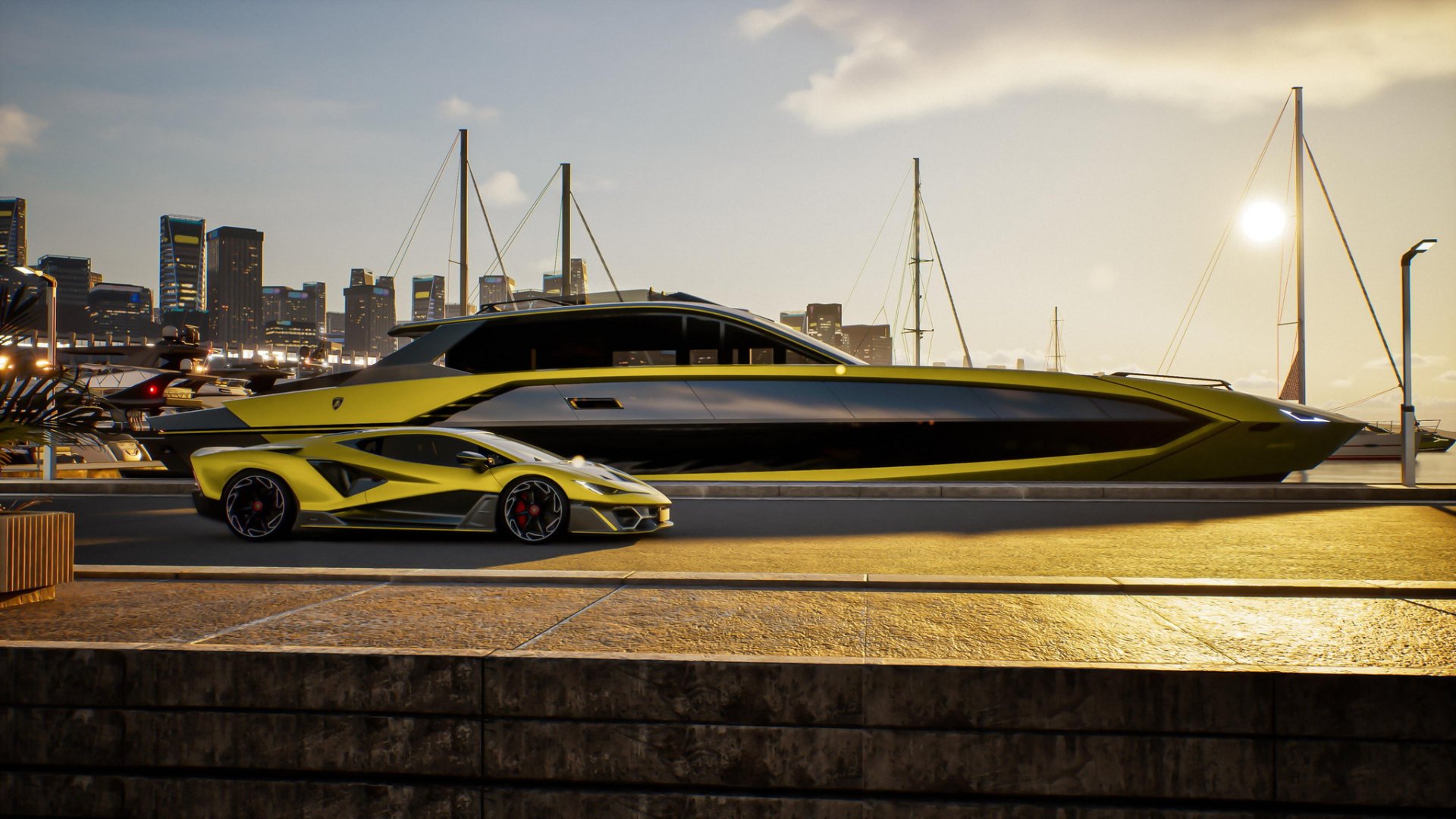 เปิดตัว!! Tecnomar for Lamborghini 101FT เรือยอชท์ 7,600 แรงม้า แรงบันดาลใจจากไฮเปอร์คาร์ Lamborghini Fenomeno