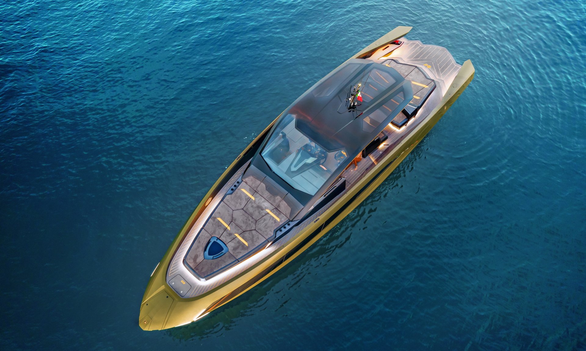 เรือยอร์ช Tecnomar for Lamborghini 63 คว้ารางวัลชนะเลิศด้านดีไซน์ ที่งาน International Yacht & Aviation Awards 2022      เรือยอร์ช Tecnomar for Lamborghini 63 คว้ารางวัลชนะเลิศด้านดีไซน์ ที่งาน International Yacht & Aviation Awards 2022