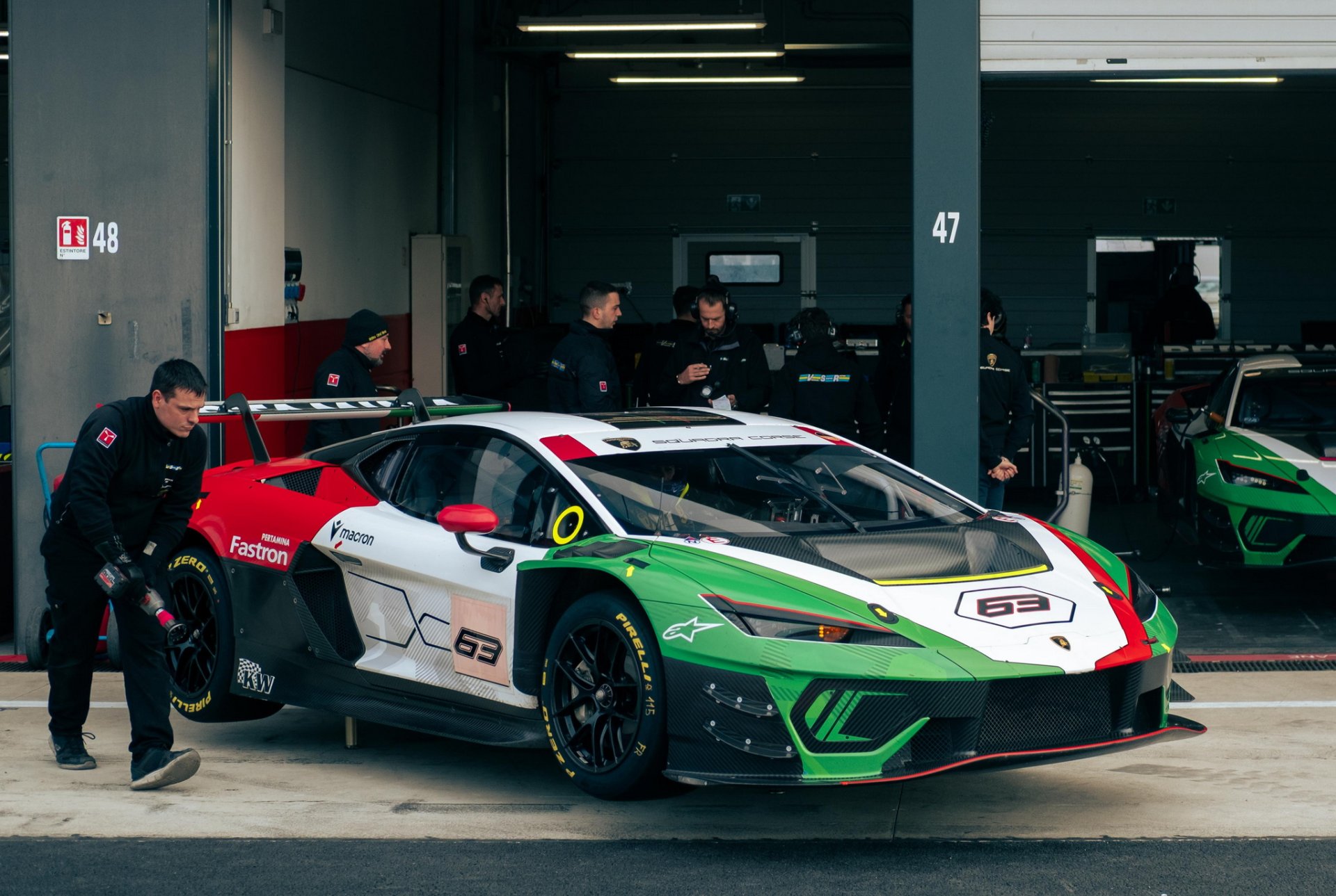 Lamborghini Temerario GT3 ผ่านการทดสอบสุดเข้มงวด พร้อมลุยในราย 12 Hours of Sebring 2026