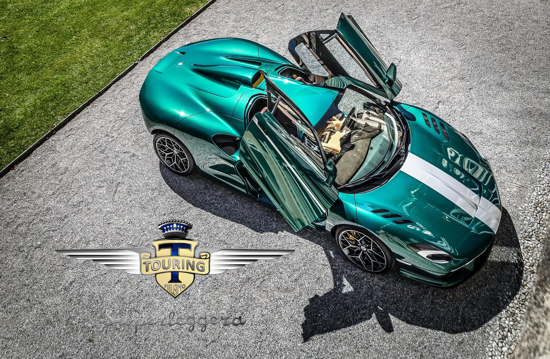 Touring Superleggera ฉลองครบรอบ 95 ปี ด้วย ARESE RH95 รถเครื่องวางกลางคันแรกของค่าย Touring Superleggera ฉลองครบรอบ 95 ปี ด้วย ARESE RH95 รถเครื่องวางกลางคันแรกของค่าย