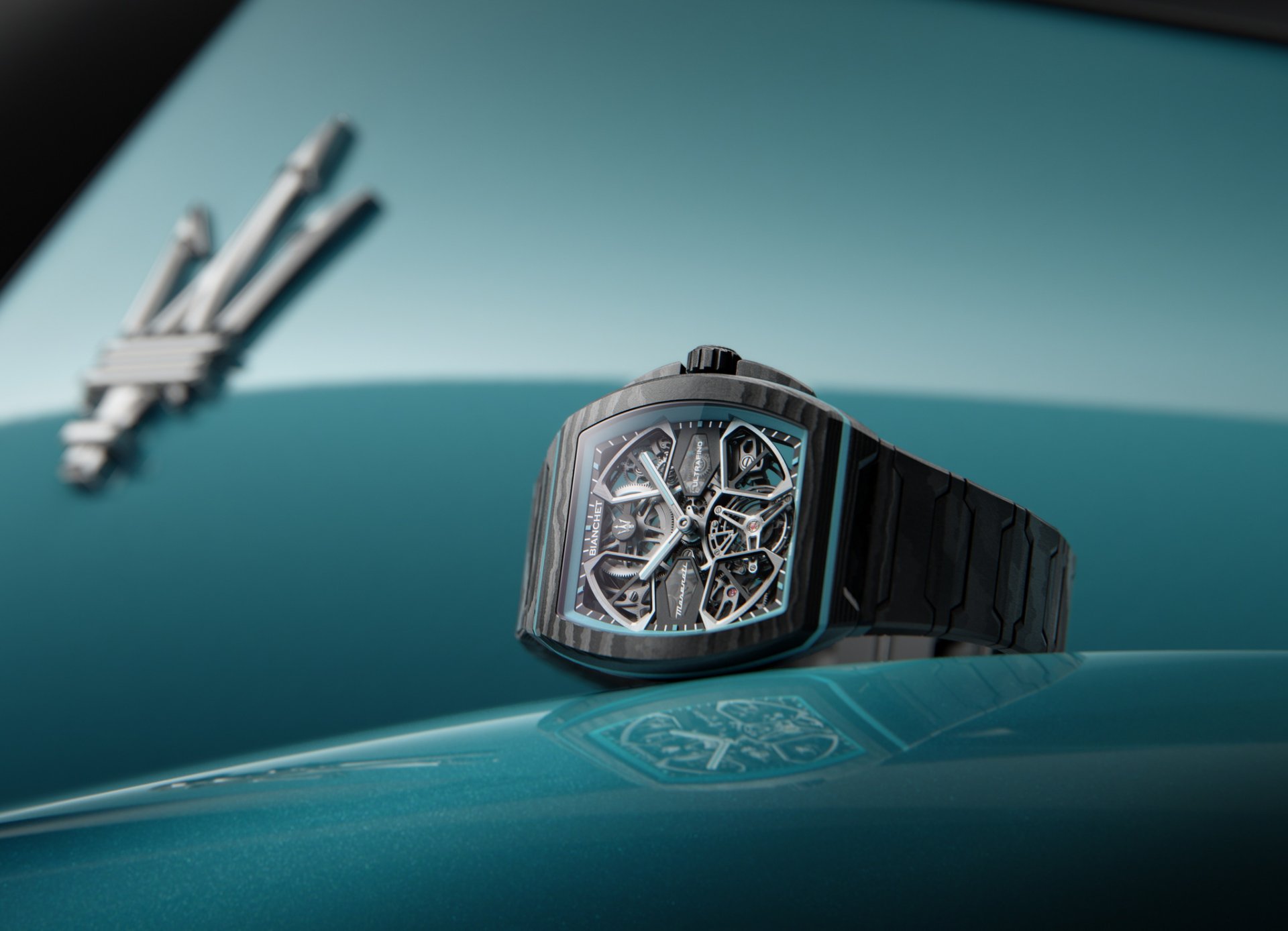 Maserati จับมือ Bianchet เปิดตัวนาฬิกาสุดหรู UltraFino Maserati ผลิตแค่ 100 เรือน เท่านั้น!!