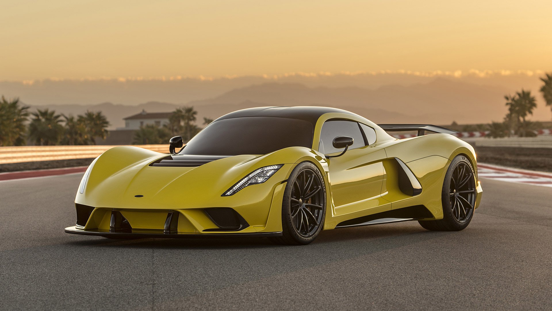 Hennnessy Venom F5 เกิดมาเพื่อทำลายสถิติโลก Hennnessy Venom F5 เกิดมาเพื่อทำลายสถิติโลก