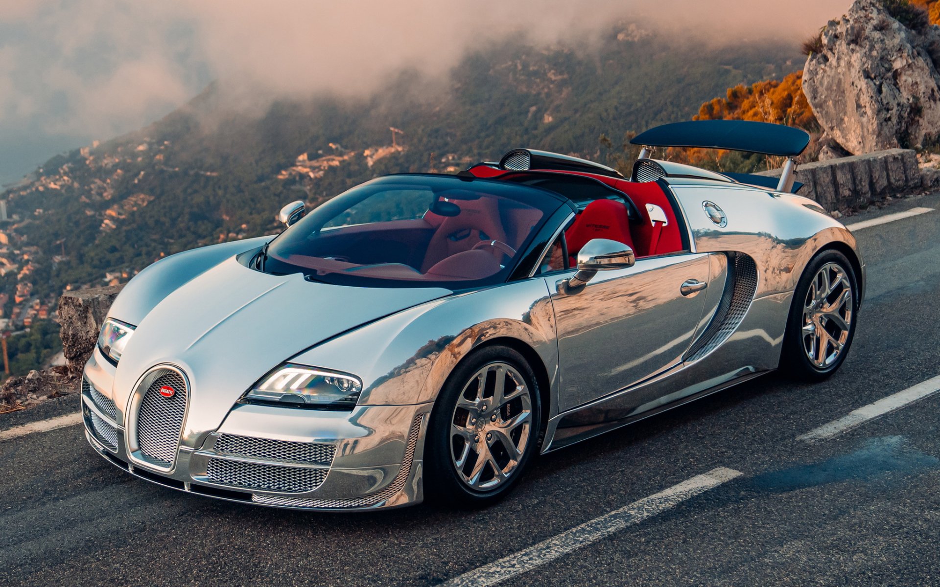 คันเดียวในโลก!! Bugatti Veyron Grand Sport Vitesse ตัวถังทำจากอลูมิเนียมแท้ทั้งคัน โดยแผนก La Maison Pur Sang