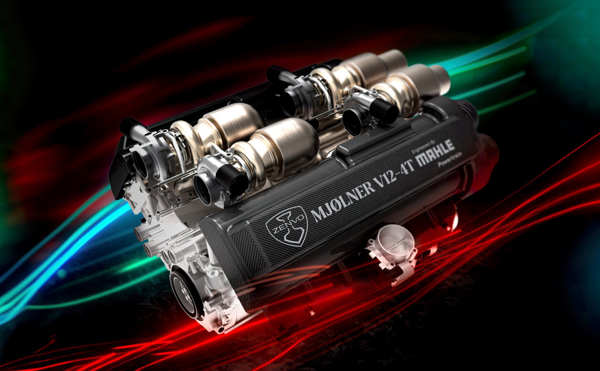 Zenvo Automotive เผยโฉมเครื่อง V12 ที่ทรงพลังที่สุดในโลก! 