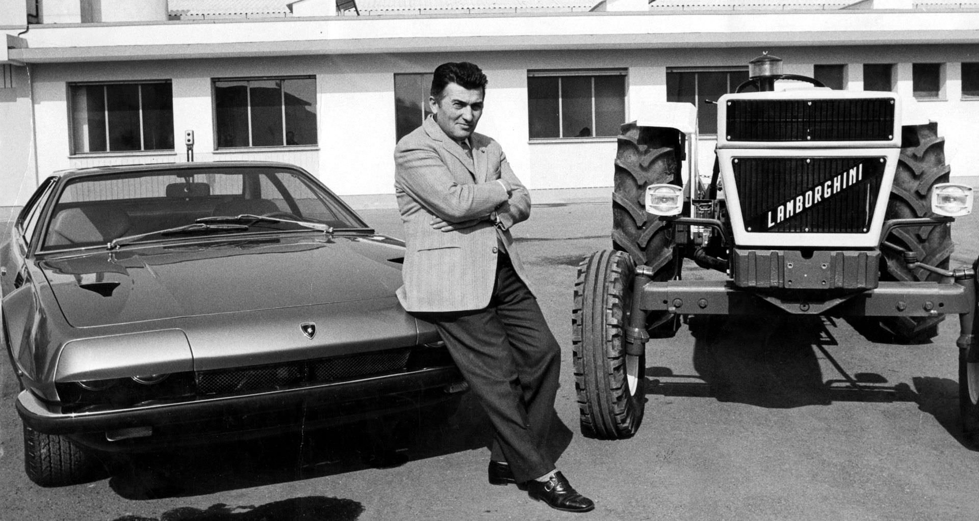 ประวัติ LAMBORGHINI ตำนานแะเรื่องราวของ Lamborghini กระทิงดุ แห่งอิตาลี ประวัติ LAMBORGHINI ตำนานแะเรื่องราวของ Lamborghini กระทิงดุ แห่งอิตาลี