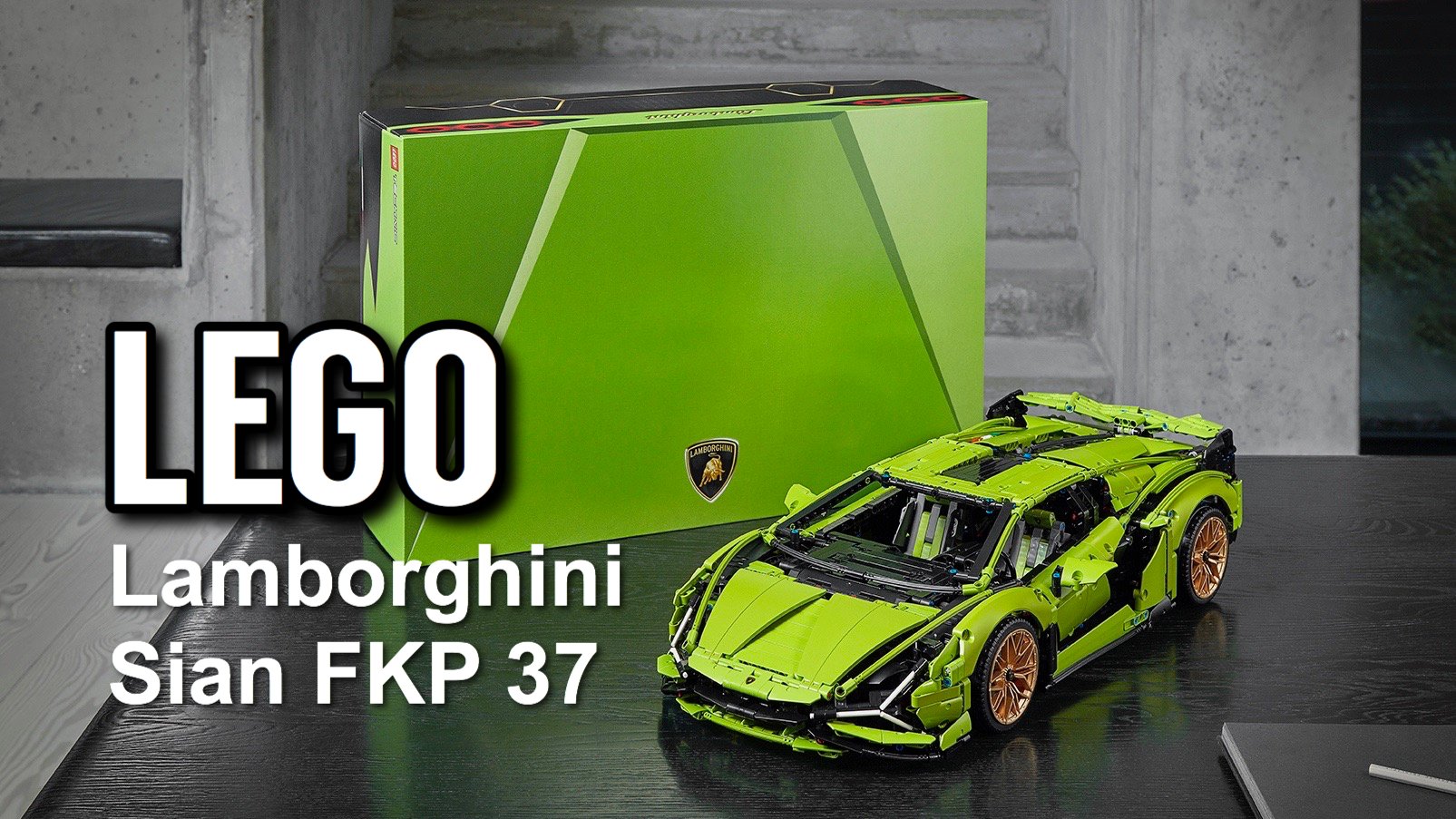 LEGO Technic Lamborghini Sian FKP 37 ที่สุดของตัวต่อโมเดลเสมือนจริง จาก LEGO LEGO Technic Lamborghini Sian FKP 37 ที่สุดของตัวต่อโมเดลเสมือนจริง จาก LEGO