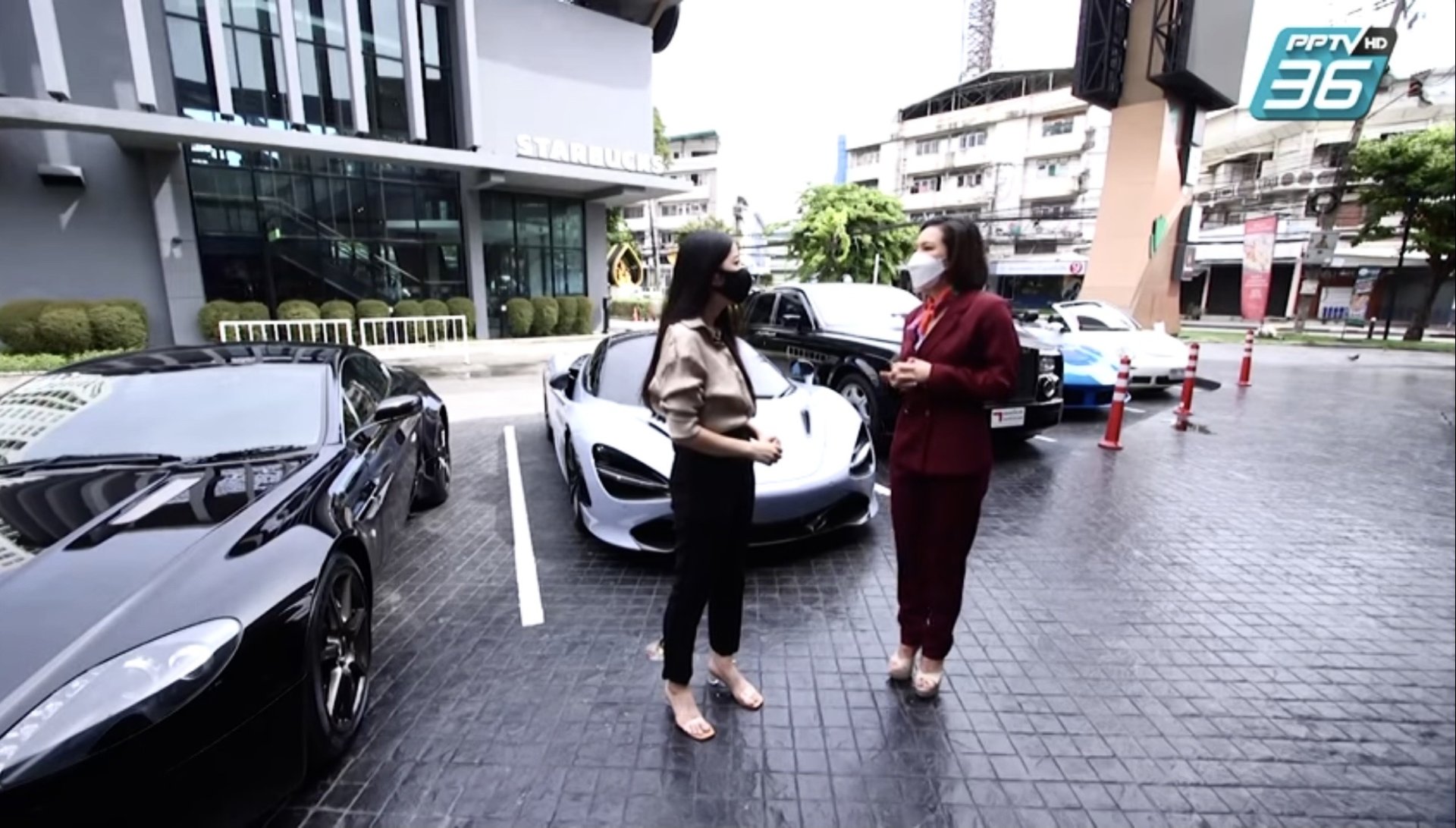 CEO แพร BANGKOK SUPERCAR ขนรถหรูรวมมูลค่ากว่า 100ล้านบาทมาให้สัมภาษณ์ในรายการ ธุรกิจคิดนอกกรอบ CEO แพร BANGKOK SUPERCAR ขนรถหรูรวมมูลค่ากว่า 100ล้านบาทมาให้สัมภาษณ์ในรายการ ธุรกิจคิดนอกกรอบ