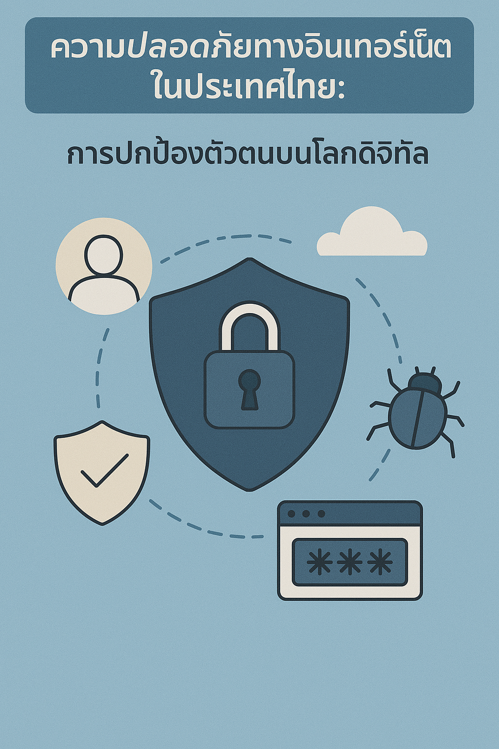 ความปลอดภัยทางอินเทอร์เน็ตในประเทศไทย ความปลอดภัยทางอินเทอร์เน็ตในประเทศไทย