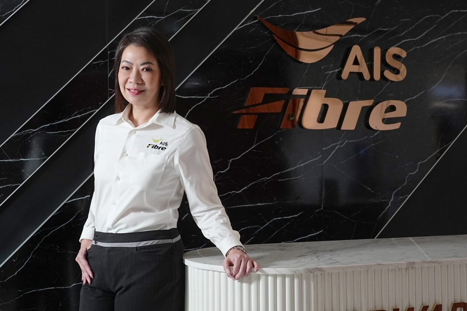 AIS Fibre ตอกย้ำที่ 1 ตัวจริง ผู้ให้บริการเน็ตบ้าน ชูเทคโนโลยีสุดล้ำ WiFi 6E AIS Fibre ตอกย้ำที่ 1 ตัวจริง ผู้ให้บริการเน็ตบ้าน ชูเทคโนโลยีสุดล้ำ WiFi 6E