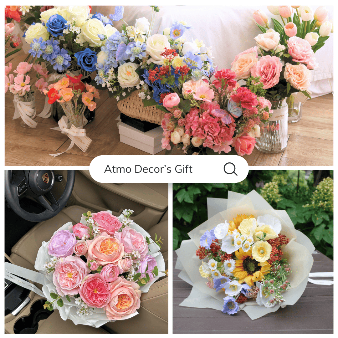 เจาะลึกความต่างระหว่าง 'ช่อดอกไม้' และ 'แจกันดอกไม้'