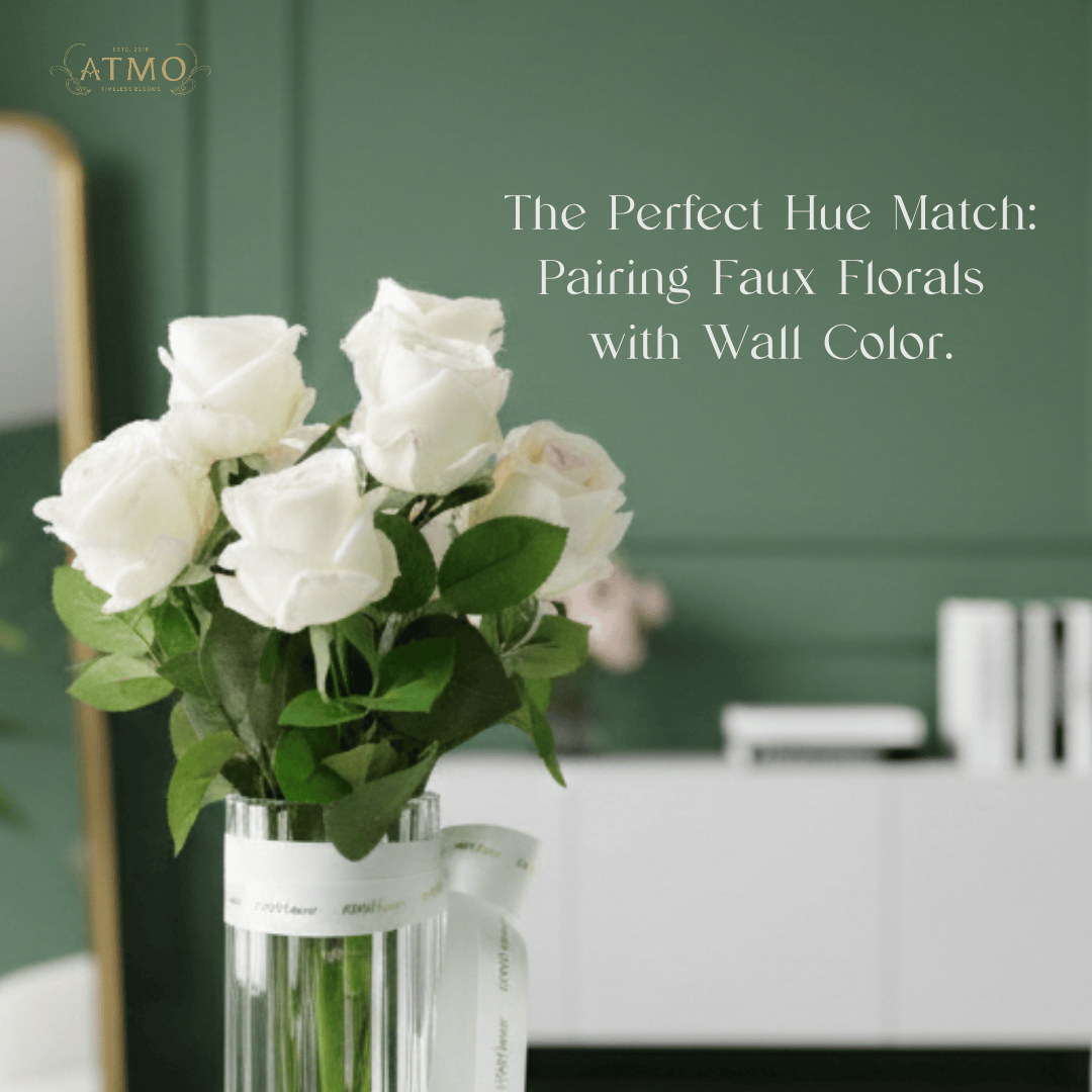 Color Match: จับคู่สีดอกไม้กับสีผนังห้องอย่างไรให้ลงตัวที่สุด?