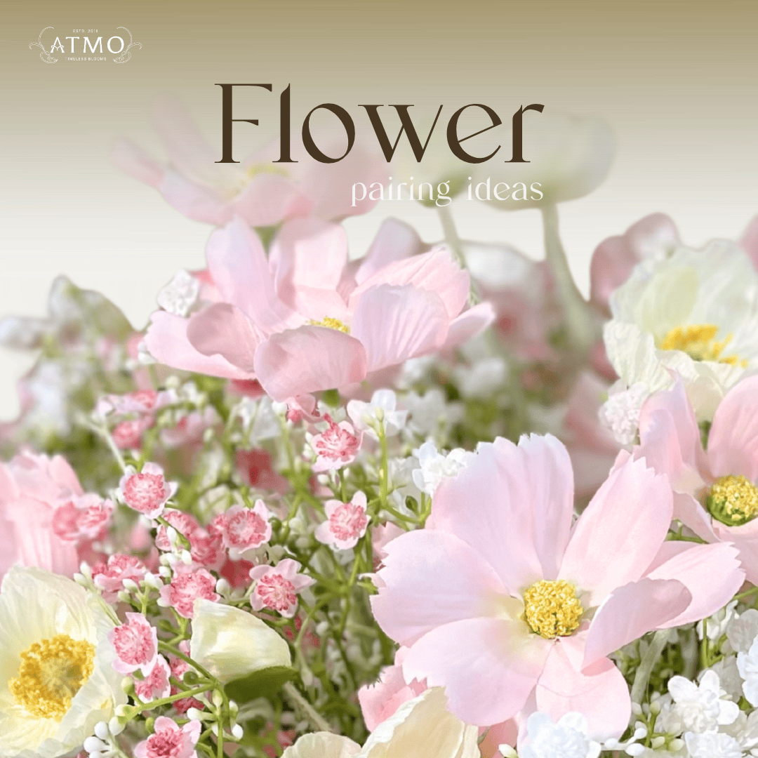 Flower Pairing: แนะนำ 3 คู่ดอกไม้ที่จัดรวมกันดูสดใสขึ้นเป็นเท่าตัว!