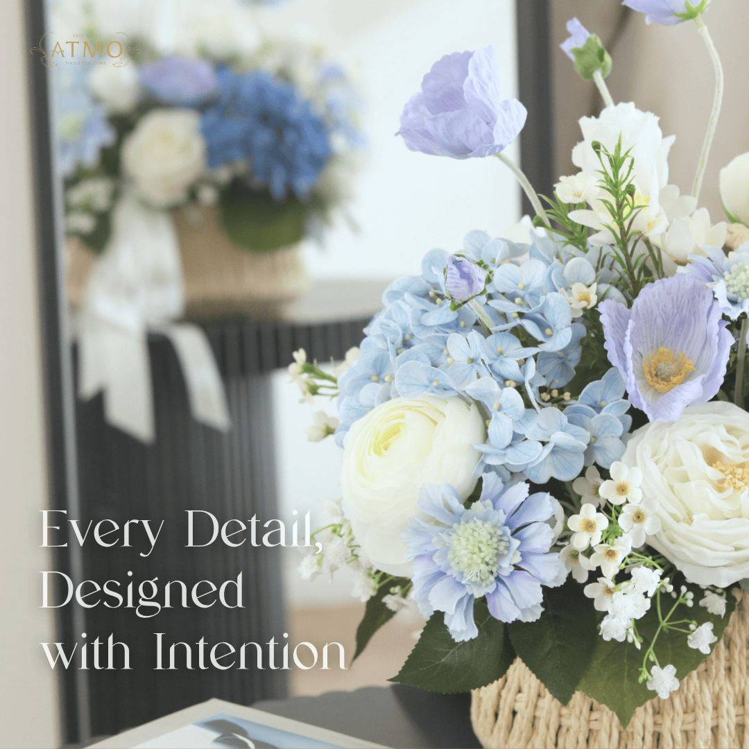 ตะกร้าดอกไม้ประดิษฐ์: Every Detail, Designed with Intention