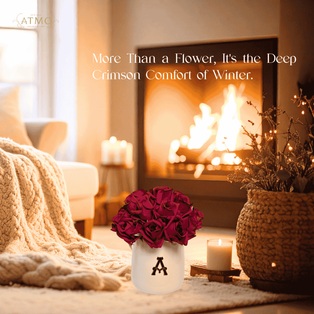 Red Rose "ผ้าห่มของฤดูหนาว" ที่มอบความอบอุ่นให้หัวใจ