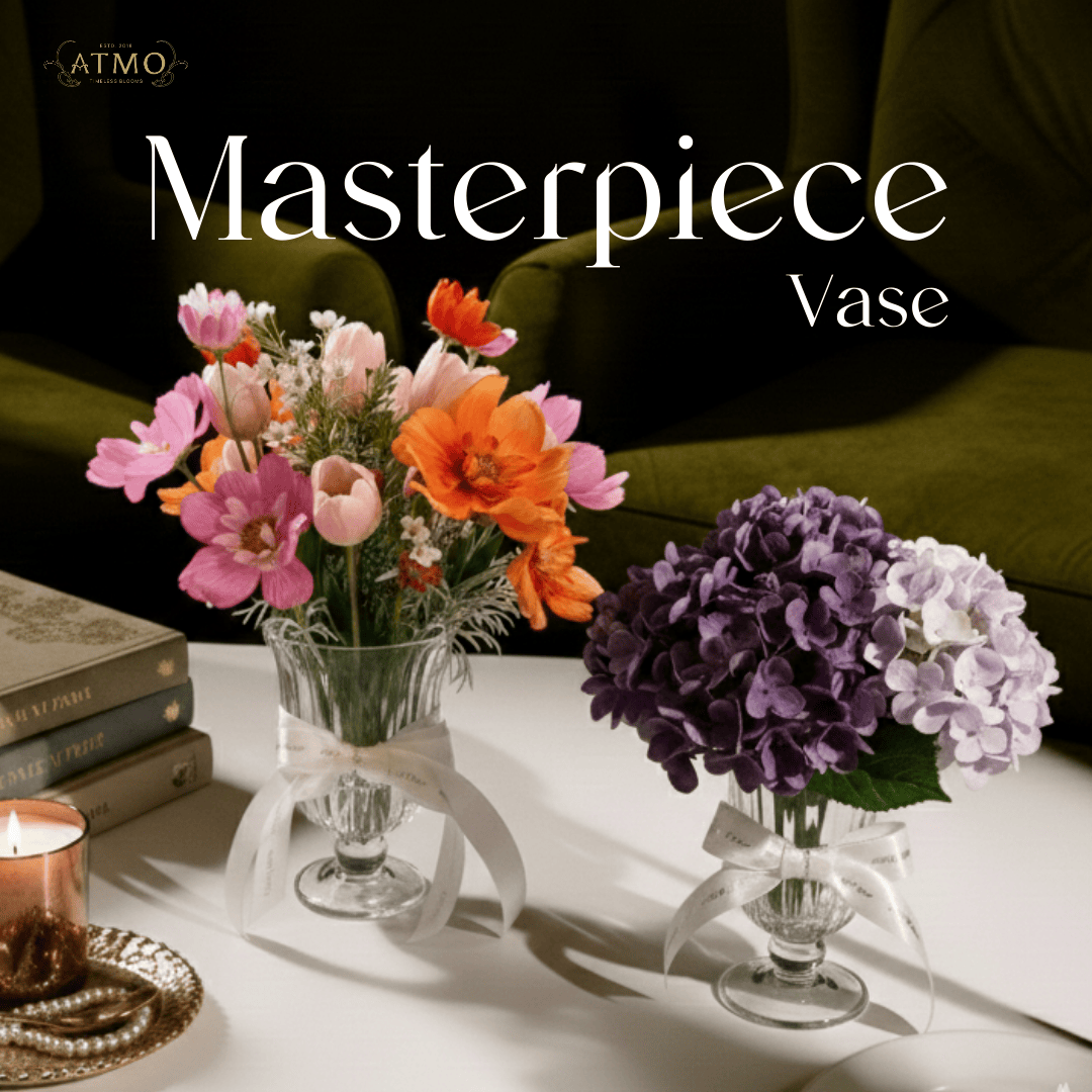 Make a Magic Moment! บนโต๊ะอาหารด้วย Masterpiece Vase
