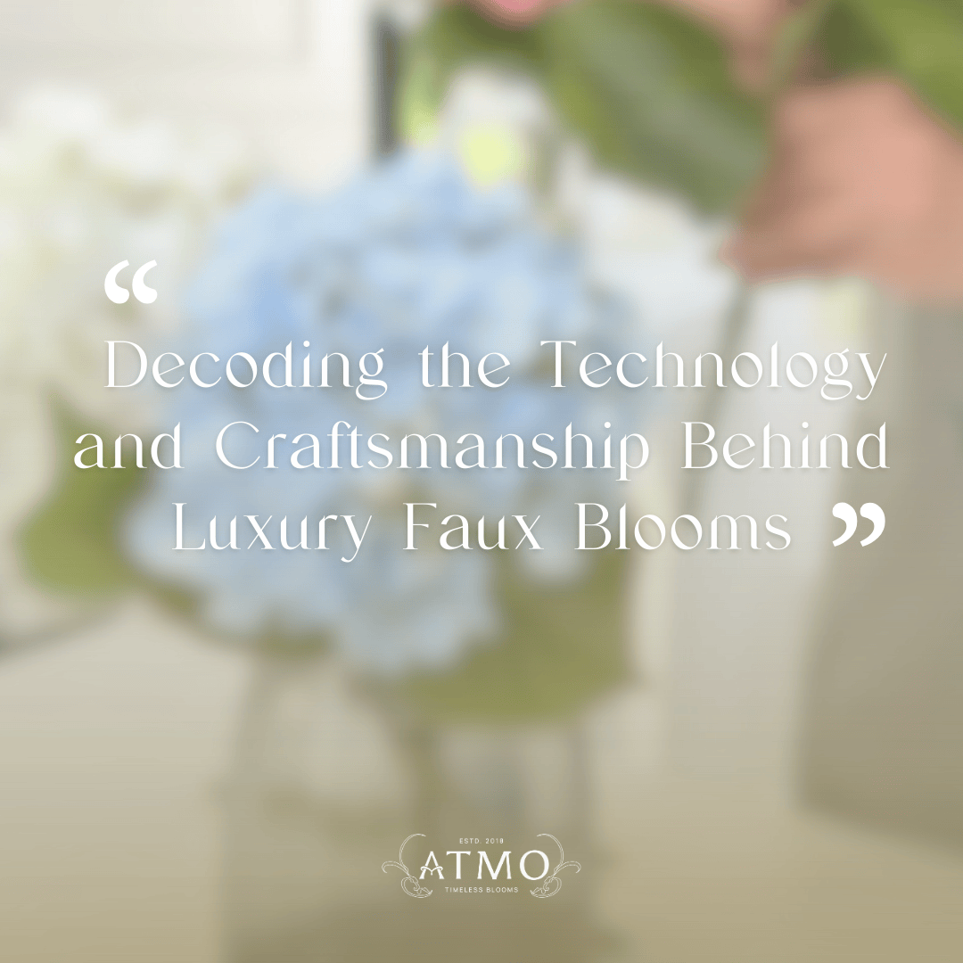 ทำไมดอกไม้ประดิษฐ์ระดับพรีเมียมถึงแพง? เปิดทุกดีเทลที่คุณอาจไม่เคยรู้