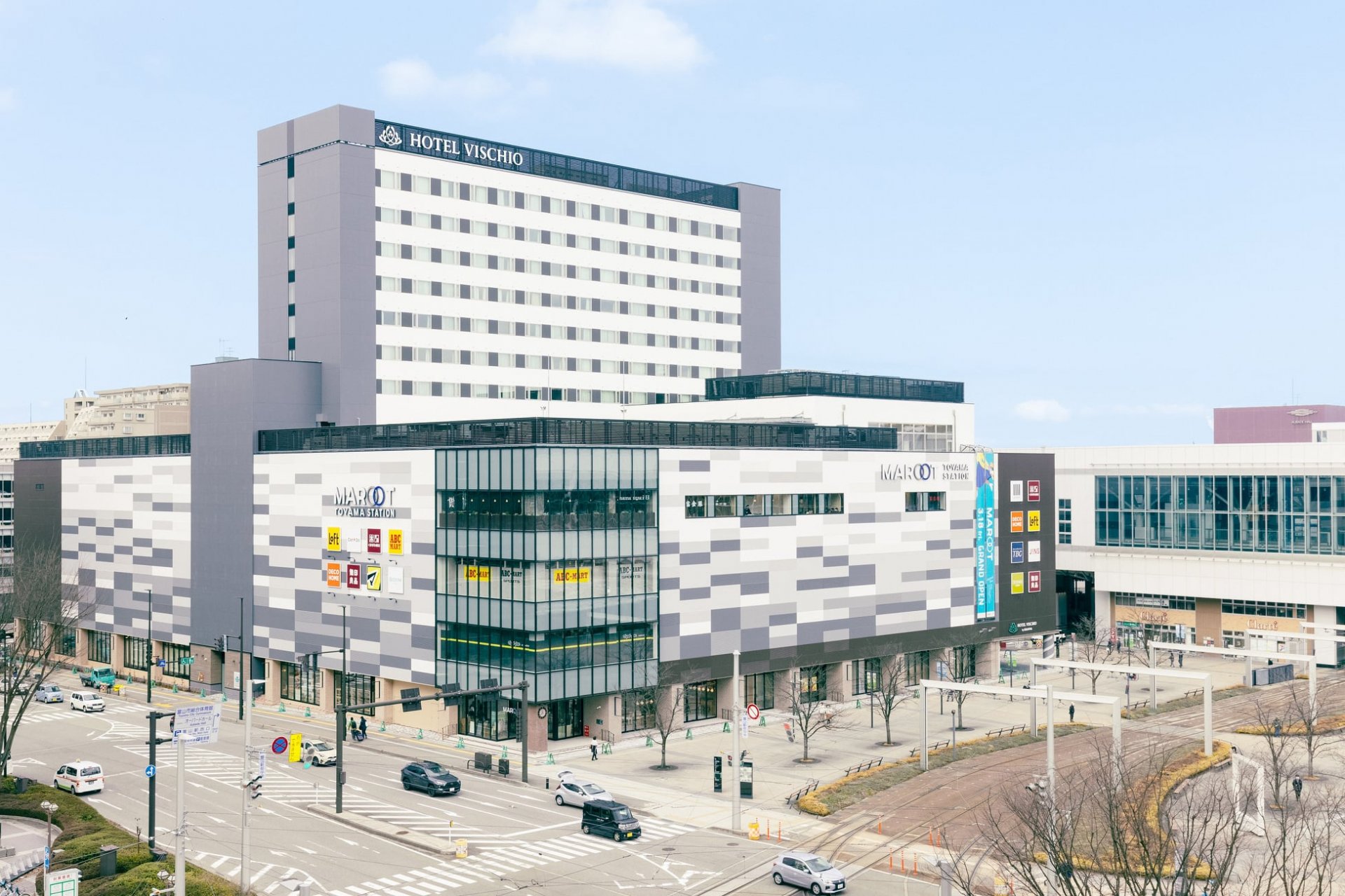 โรงแรมวิซชิโอ โทยาม่า (Vischio Toyama Hotel) โรงแรมวิซชิโอ โทยาม่า (Vischio Toyama Hotel)