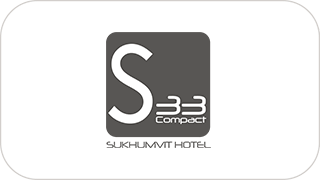 S33 Compact Sukhumvit Hotel โรงแรม S33 คอมแพค สุขุมวิท กรุงเทพมหานคร 