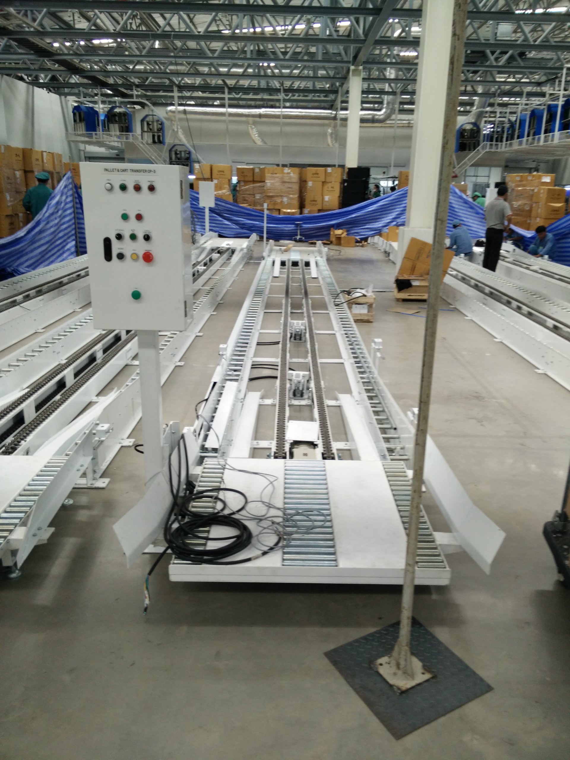 Chain transfer