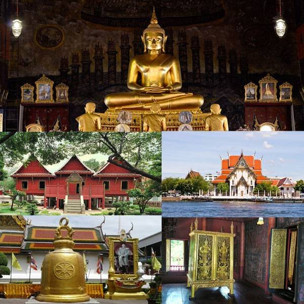 Wat Rakhang Kositaram Woramahawihan Wat Rakhang Kositaram Woramahawihan