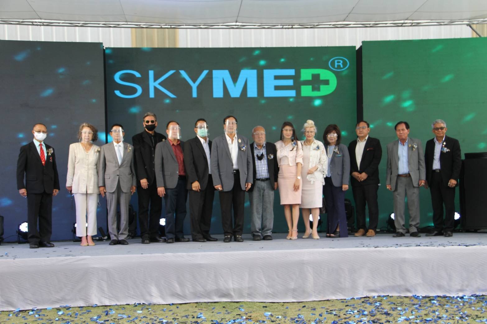 บริษัทเมืองเศรษฐกิจพอเพียง จำกัด  เปิดตัวโรงงาน SKYMED ตำบลเขาคันทรง อำเภอศรีราชา จังหวัดชลบุรี