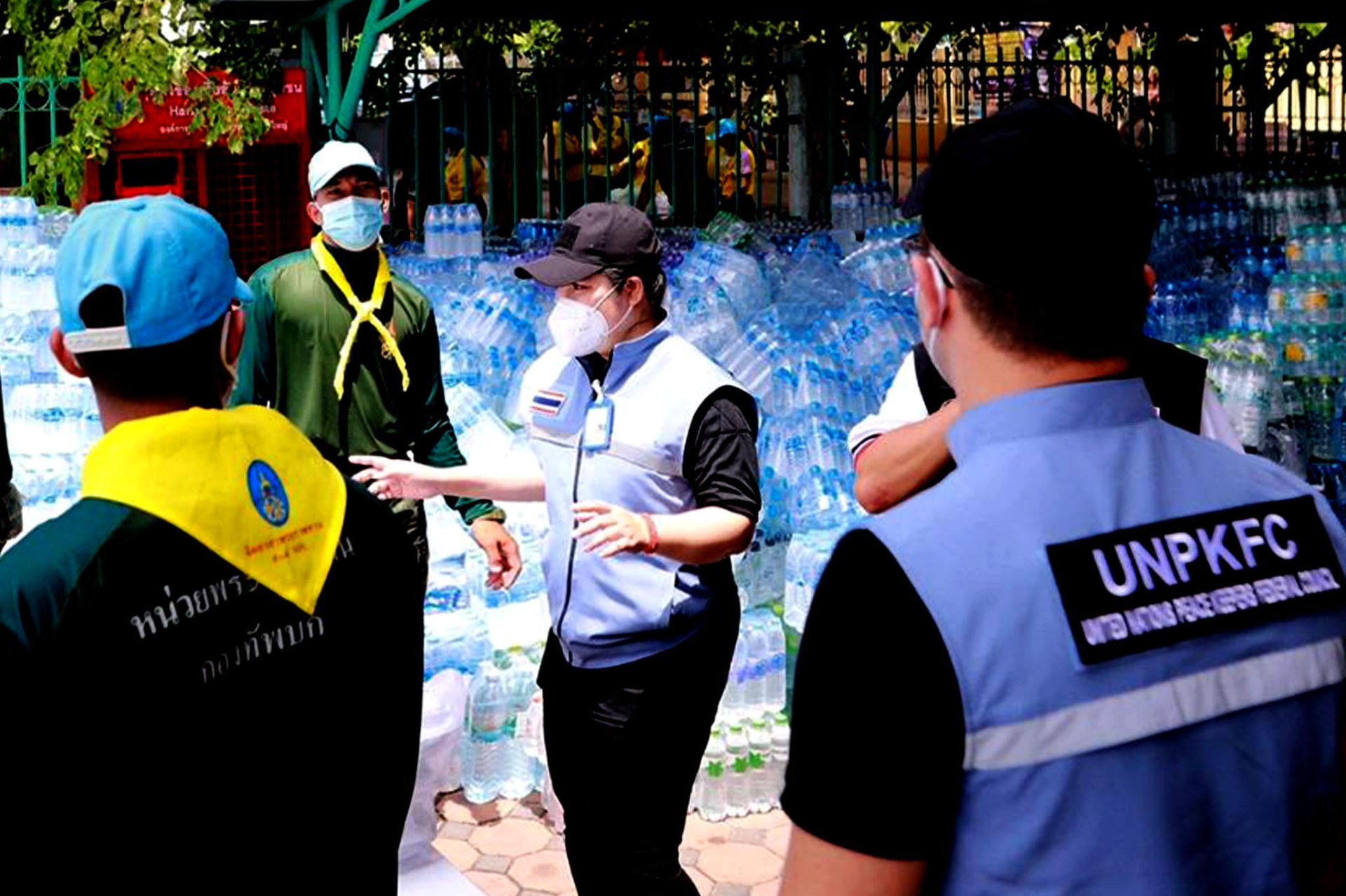 7 July 2021, Samut Prakan, Thailand. United Nations Peace-Keepers Federal Council (UNPKFC)