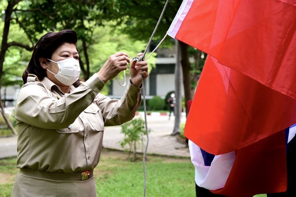 วช. ร่วมประดับธงชาติไทย เนื่องในวันพระราชทานธงชาติไทย 28 ก.ย. ของทุกปี วช. ร่วมประดับธงชาติไทย เนื่องในวันพระราชทานธงชาติไทย 28 ก.ย. ของทุกปี