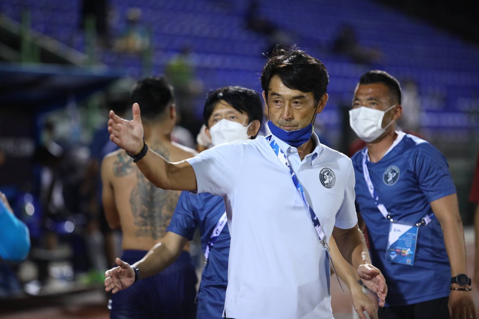 SPC News: เป็นบทเรียน! โค้ชอิชิอิ รับจะนำข้อผิดพลาดหลังเกมพ่ายเชียงใหม่ฯ กลับไปแก้ไข SPC News: เป็นบทเรียน! โค้ชอิชิอิ รับจะนำข้อผิดพลาดหลังเกมพ่ายเชียงใหม่ฯ กลับไปแก้ไข