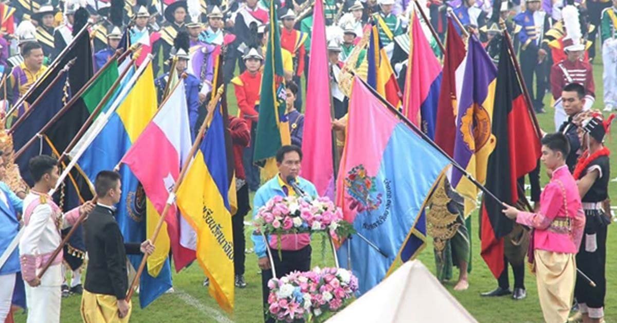 เปิดการแข่งขันกีฬาฟุตบอลชิงถ้วยพระราชทานฯ “มวก.นนทบุรีคัพ” ครั้งที่ 26 กรีฑายุวชน เยาวชน จังหวัดนนทบุรี “อบจ.นนท์เกมส์”