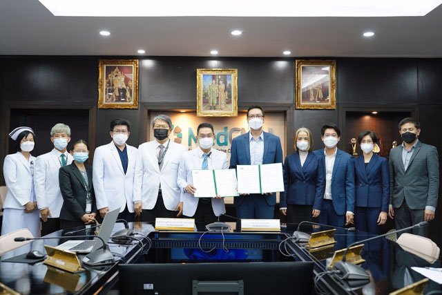 มช.ลงนาม ระหว่างคณะแพทยศาสตร์ และ ศูนย์นวัตกรรมการจัดการ