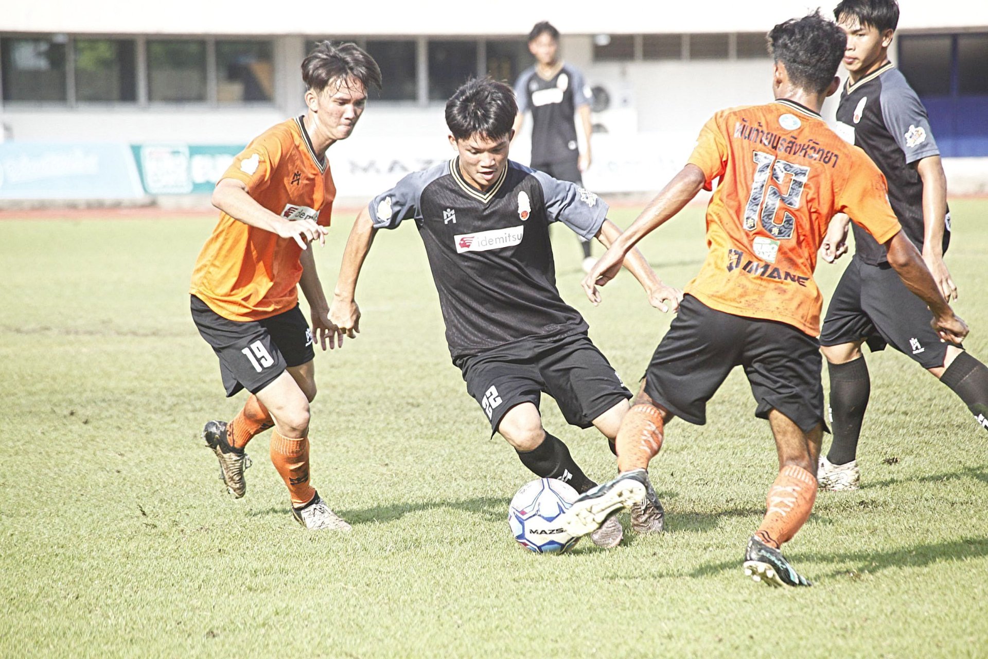 เด็กเทพ-ปทุม-พันท้าย เจ๋ง วัดสุทธิเซ็งเจ๊า วิชูทิศ 1-1