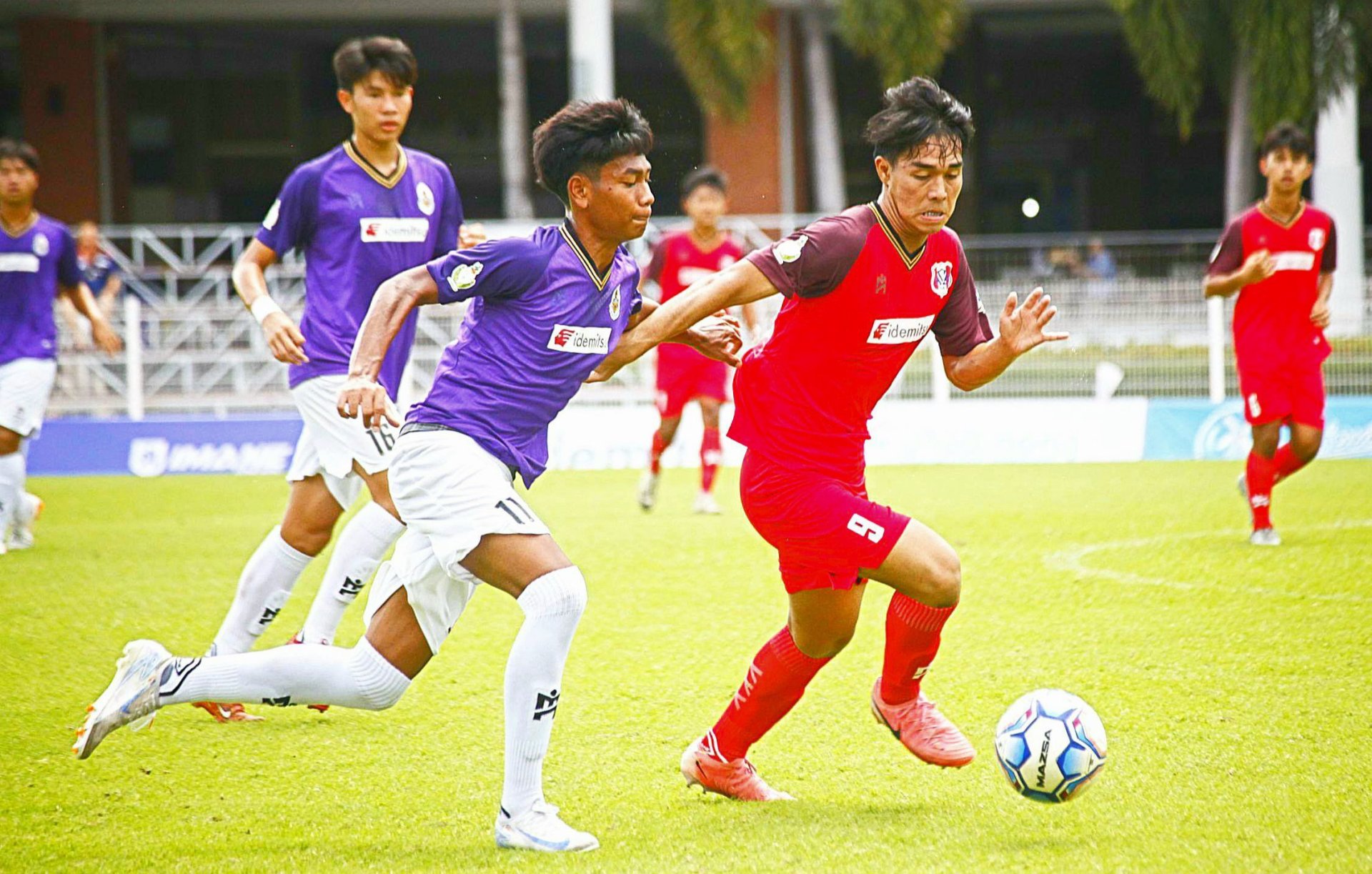 คริสเตียนตะบัน อสช.ศรี 3-0 กลุ่มบี. มีลุ้นเบียดรอบรอง 5 ทีม คริสเตียนตะบัน อสช.ศรี 3-0 กลุ่มบี. มีลุ้นเบียดรอบรอง 5 ทีม