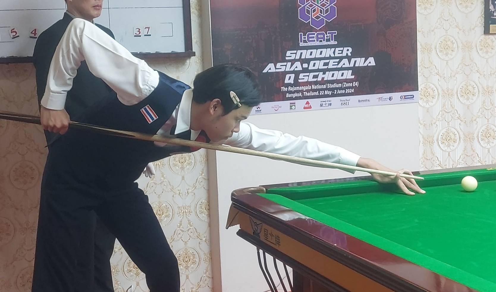 สนุ้กพิษณุโลกคัพ ตามโผสนุ้กพิษณุโลกคัพ ตามโผ เพิ่ม-วัช ลอยลำ 128 คน