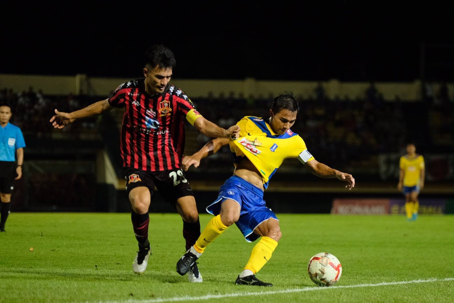 BG UPDATE : ทัพ "เดอะ แรบบิท" บุกอัด ขอนแก่น ยูไนเต็ด 3-0 เก็บชัย 2 นัดติด