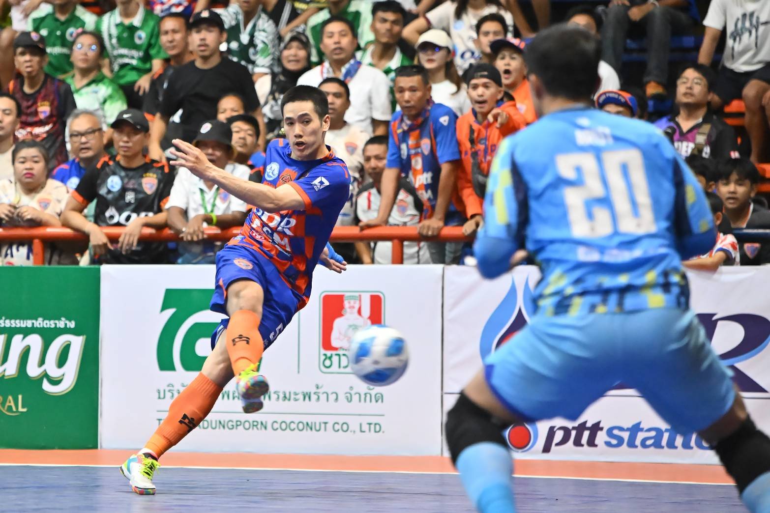 สิงห์ขย้ำคอโจรสลัดจมเขี้ยว! "สิงห์คลองเตย"การท่าเรือ เอเอสเอ็ม ยังอยู่ในเส้นทางลุ้นแชมป์