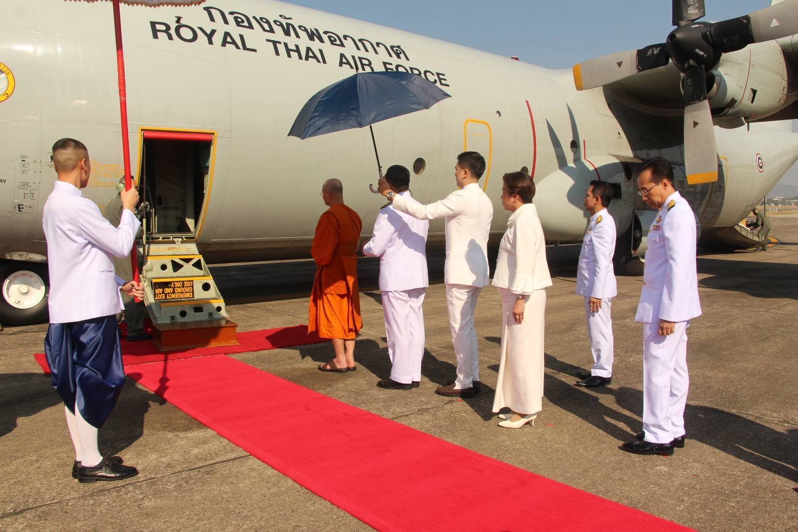 พระบรมสารีริกธาตุและพระอรหันตธาตุของพระสารีบุตรและพระโมคคัลลานะ จากอินเดีย ถึงเชียงใหม่แล้ว