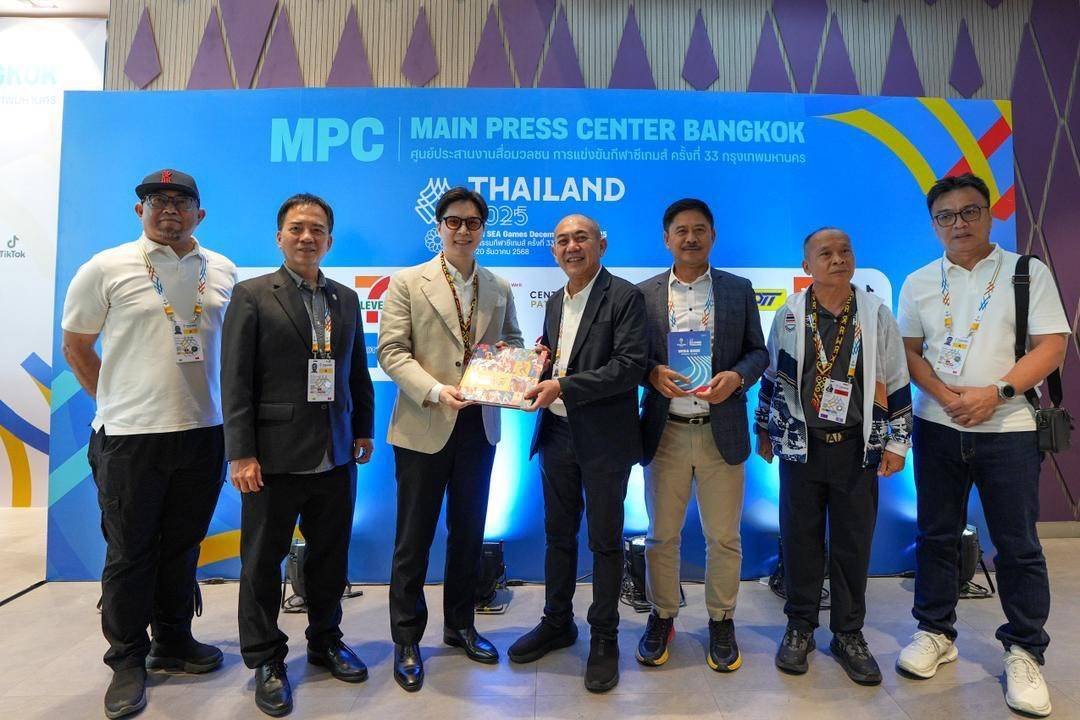 กรมประชาสัมพันธ์กกท. ให้การต้อนรับคณะผู้บริหารรัฐซาราวัก ศึกษาดูงาน IBC MPC   ซีเกมส์ ครั้งที่ 33 เตรียมความพร้อมเจ้าภาพซีเกมส์ 2027