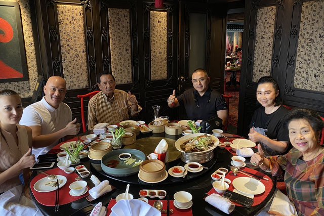 มูลนิธิ 5 ธันวา!! ประชุมวางแผนจัดงานนิทรรศการ​ผ้าไทย