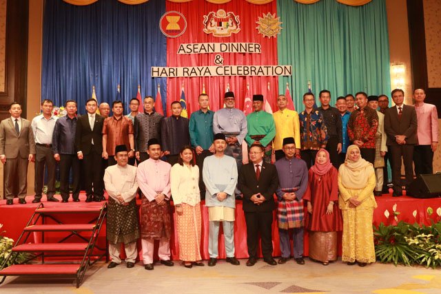 Thailand-Malaysia relations event ASEAN DINNER & HARI RAYA CELEBRATION 2023 