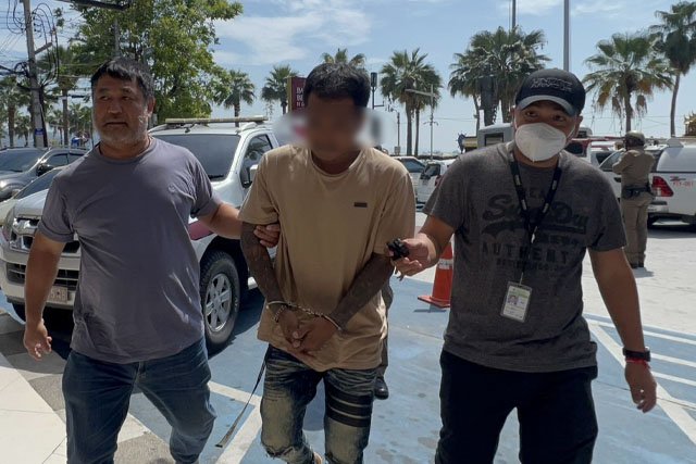 รวบ เบียร์ หัวโจกแก๊งโม่ง มัดมือ-เท้า ควงปืนปล้นบ้านชาวจีน ยิงสู้ตำรวจ พร้อมสมุน หนีกบดานเขมร รวบ เบียร์ หัวโจกแก๊งโม่ง มัดมือ-เท้า ควงปืนปล้นบ้านชาวจีน ยิงสู้ตำรวจ พร้อมสมุน หนีกบดานเขมร