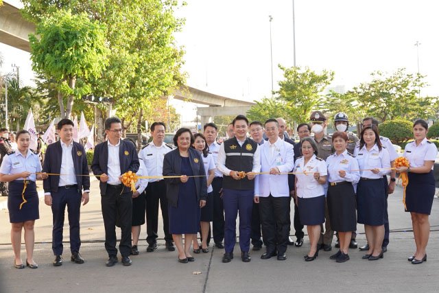 นายแพทย์ใหญ่ รพ.ตร.มอบความสุขด้านสุขภาพ ช่วงปีใหม่