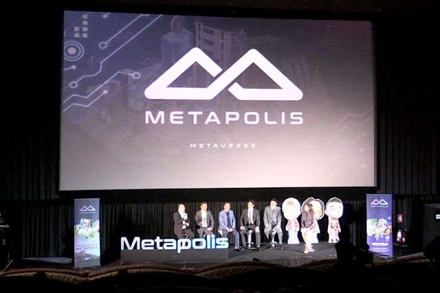 Start of the big project "Metapolis Virtual World"