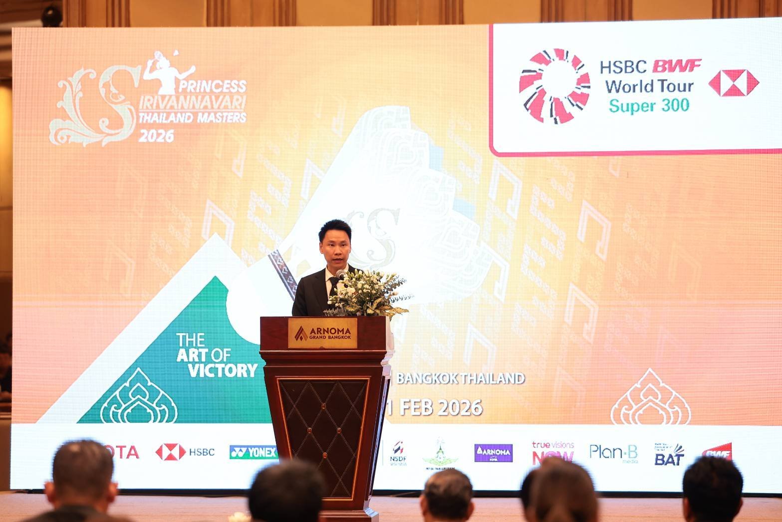 ไทยพร้อมเป็นเจ้าภาพจัดแบดมินตัน "Princess Sirivannavari Thailand Masters 2026" ชิงเงินรางวัลรวม 250,000 เหรียญสหรัฐฯ งานนี้จัดเต็มทั้งความพร้อมของสนามนิมิบุตรและทัพนักแบดมินตันไทย ที่พร้อมท้าชนระดับโลก 27 ม.ค.  1 ก.พ. 69 นี้