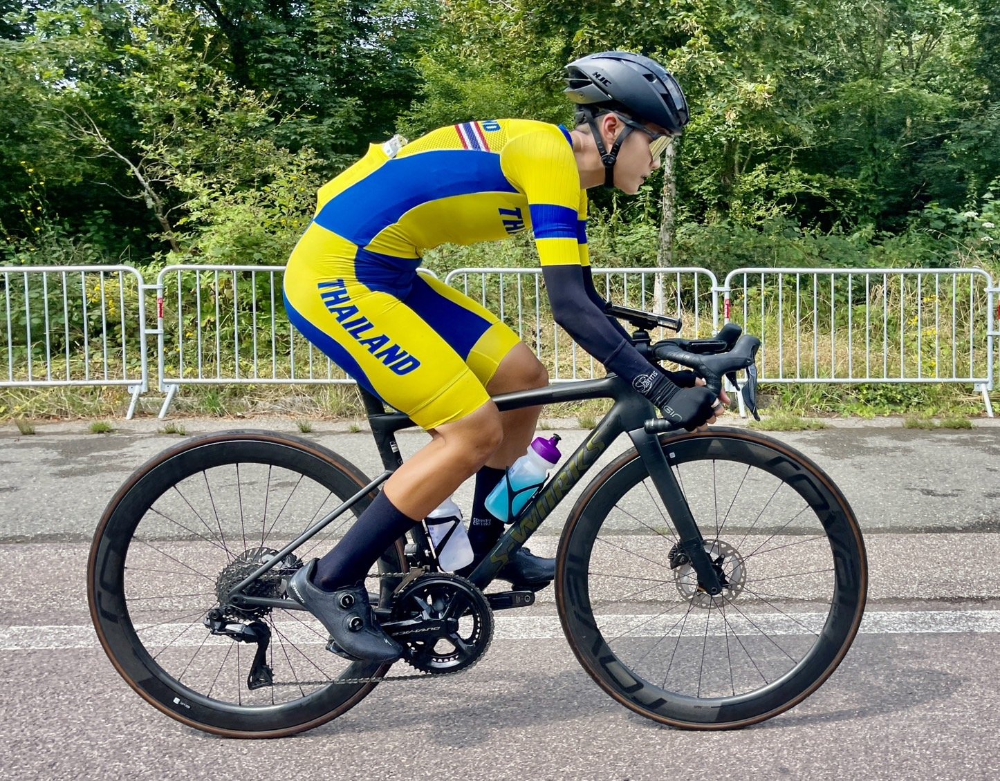 ประธานยูซีไอชื่นชม เพชรดารินทร์ ทำผลงานในโอลิมปิกเกมส์ได้ยอดเยี่ยม