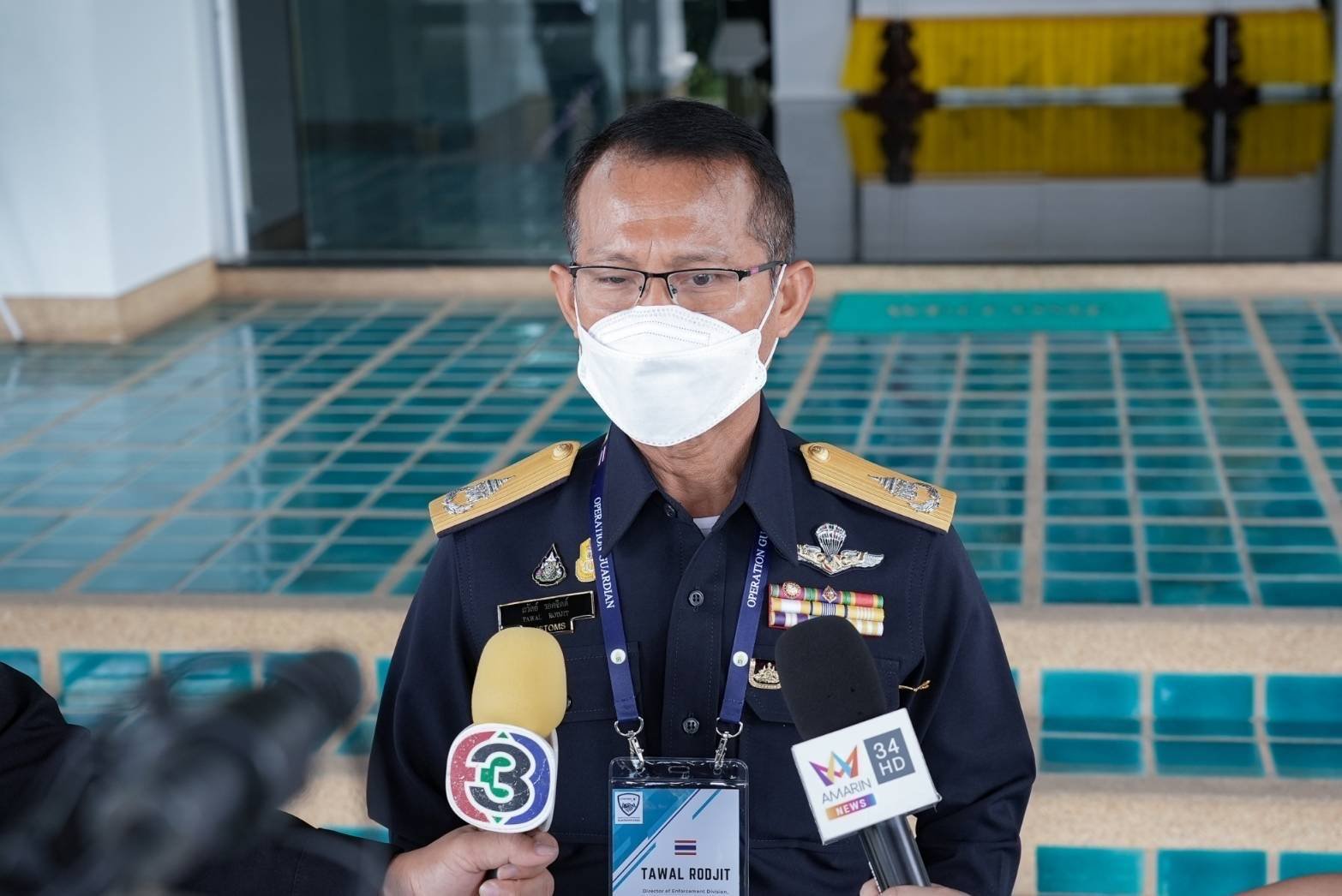 กรมศุลกากรจัดประชุมเชิงปฏิบัติการ “ยุทธการกำแพงพระนคร”