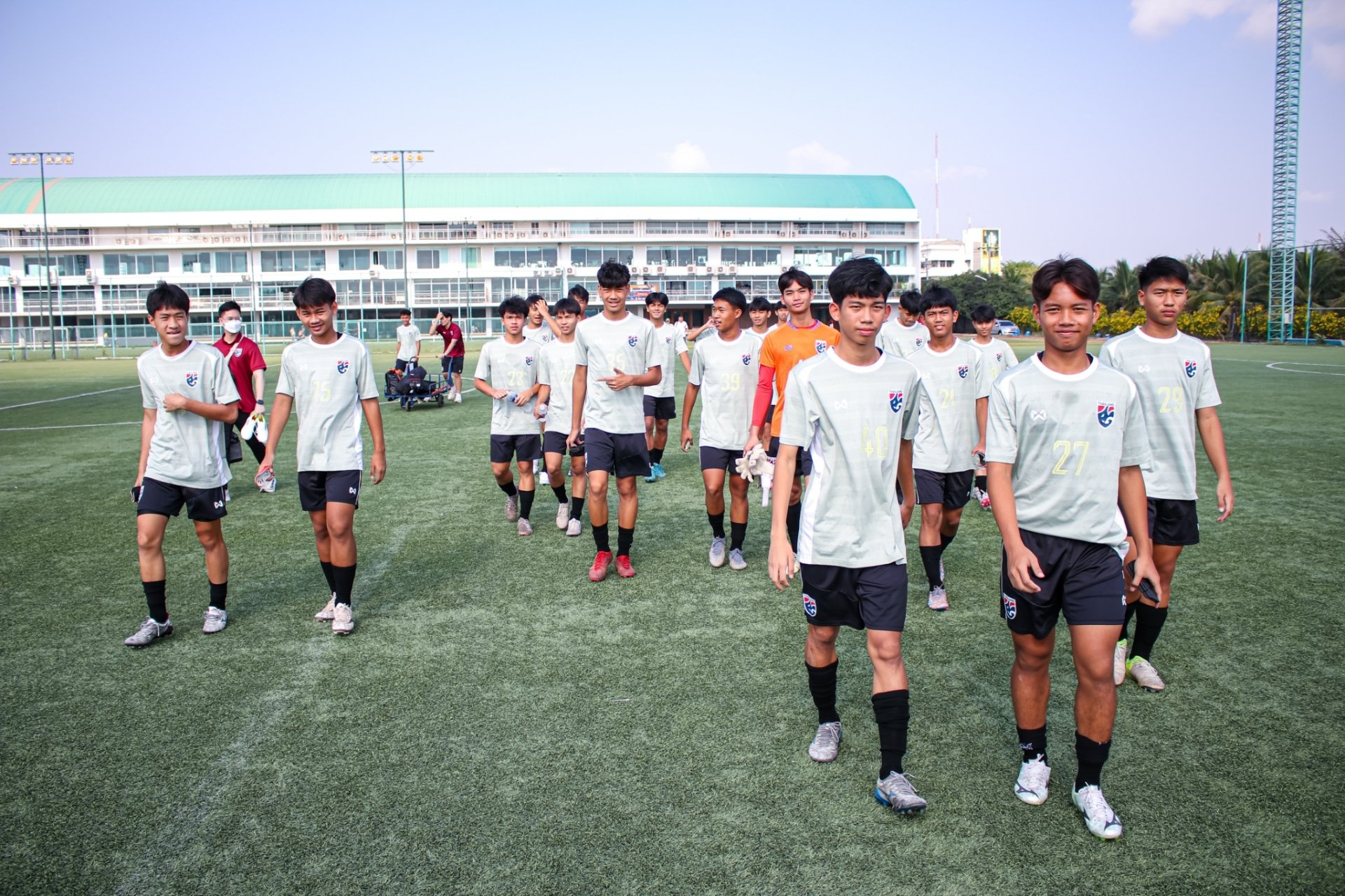 125 เยาวชน โซนกรุงเทพและปริมณฑล ร่วมโครงการ  FIFA Talent ID 2025