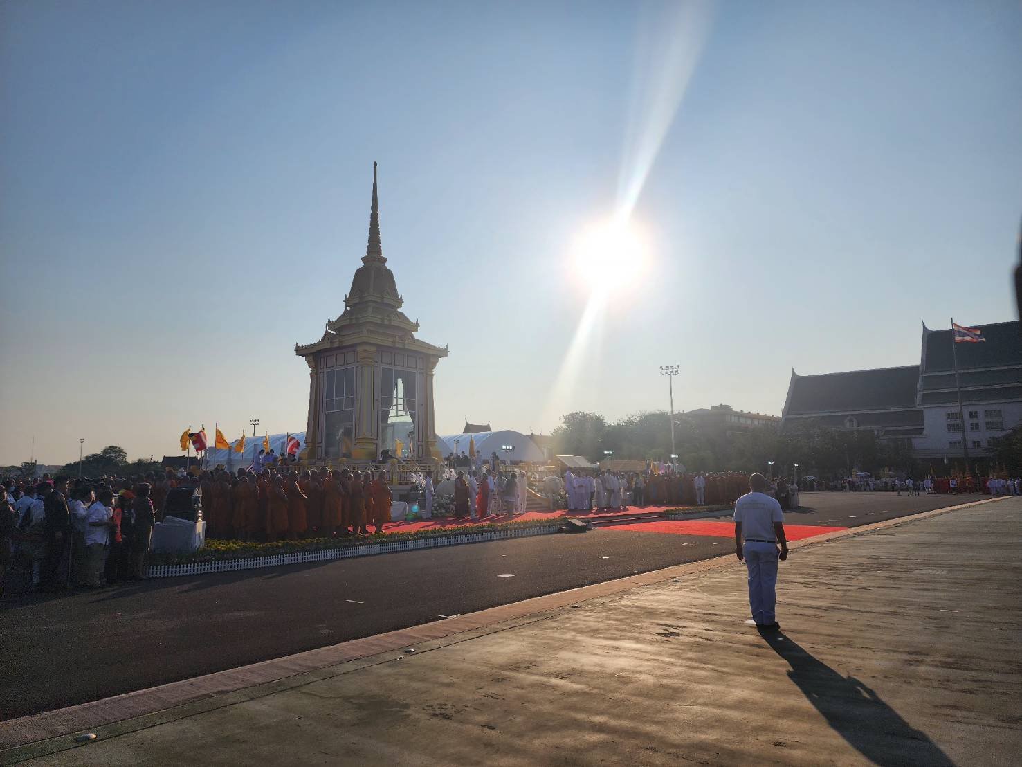 กระทรวงวัฒนธรรม เชิญชวนพุทธศาสนิกชน สักการะพระบรมสารีริกธาตุ และพระอรหันธาตุทที่ มณฑลพิธีท้องสนามหลวง