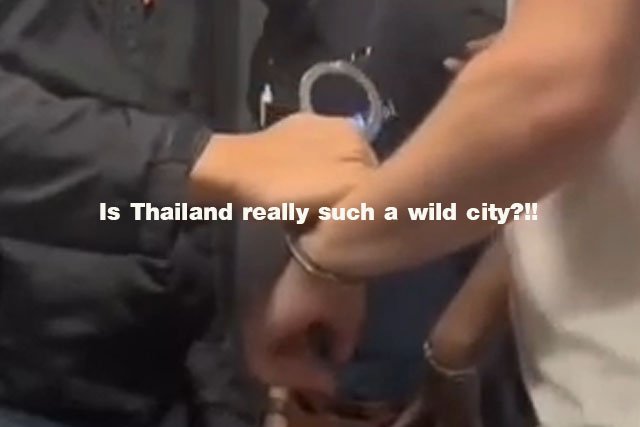 Is Thailand really such a wild city?!!