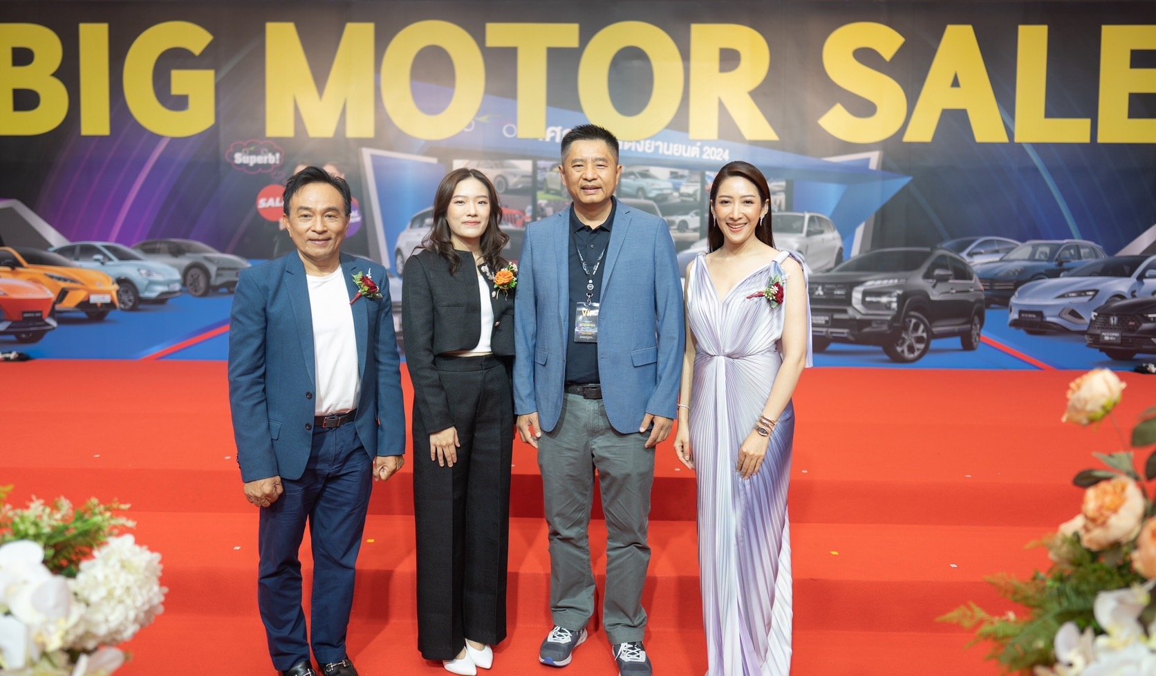 DECO ยกทัพ มอเตอร์ไซค์ไฟฟ้า กว่า 8 รุ่น ร่วมโชว์ในงาน Big Motor Sale 2024 พร้อมโปรโมชั่นพิเศษภายในงาน